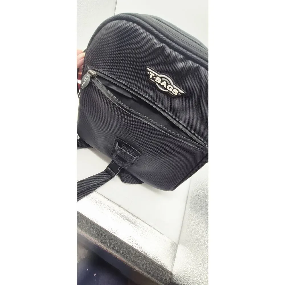 T-Bag Motorcycle Luggage Rack Bag Concord Case Black Riding Gear 12 